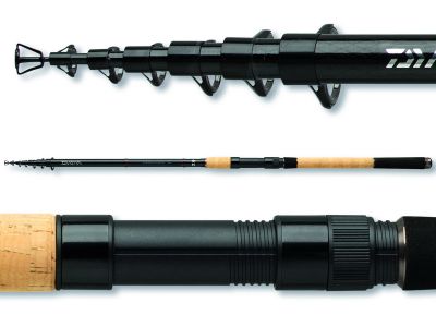 DAIWA Megaforce Tele 330TMH 6tlg. 20-60g 3.30m — Tele 40 3.90