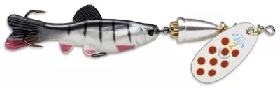 BLUE FOX Vibrax Chaser 2 S, 8g Silver — 2 S