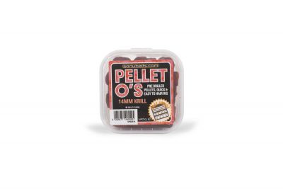 SONUBAITS Pellet O'S 14mm Spicy Sausage 120g — 14.0 Krill