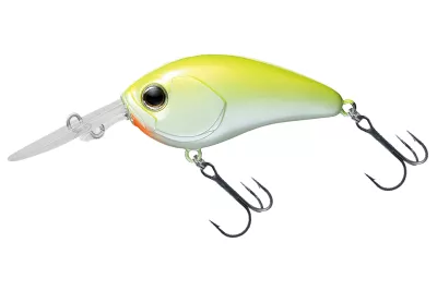 DAIWA Steez Crank 200F-MR artistic chart 5.4cm 10.6g Mini-Crankbait schwimmend Medium Deep Runner — 200F-MR 5.40 white chart