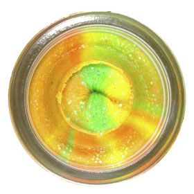 BERKLEY Smoke N Fire Silver Select-Glitter 50g — Rainbow