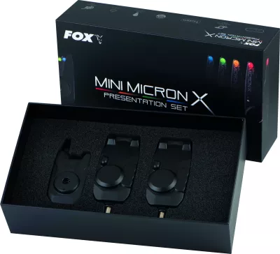FOX Mini Micron X 2 rod set — 2 + 1