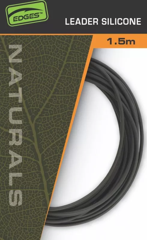 FOX Edges Naturals Size Anti Tangle Sleeves x 25 — Leader Silicone
