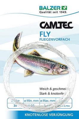 BALZER Colonel Fliegenvorfach 2,75m 6x — 3 x