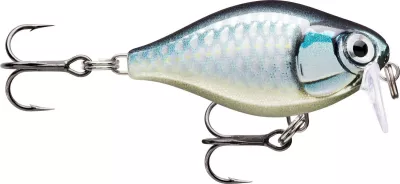 RAPALA X-Light Crank Shallow Runner 03 GGIU, 4g 3,5cm Glassy Gill U — 3.50 BAP