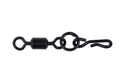 FOX Edges Rig Rings 3.2mm Medium x 25 — KC O-Ring Swivels