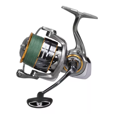 JAMES COOK Seafisher 3000 — 6000 Braid