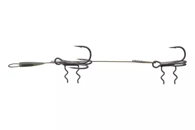 DAIWA Prorex Tail Stinger 25.0kg 7.0cm #M 1hk #2 2Stk. — Double Stinger M 2