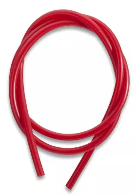 UNI CAT Silicone Rig Sleeves XXL 60cm red — red