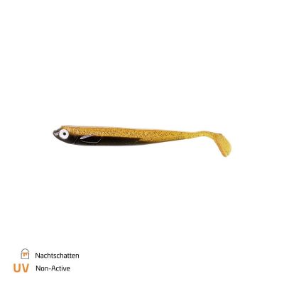 ZECK Zander Gummi 9cm Nachtschatten - 3 pcs — 12.0 Nachtschatten
