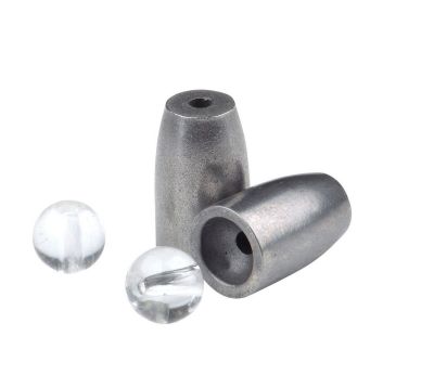 SPRO Stainless Steel Bullet Sinkers 5,3g 4st — 1.80