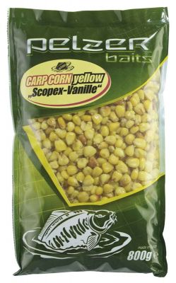 PELZER Carp Corn 800g yellow Scopex/Vanille — Corn Scopex-Vanille