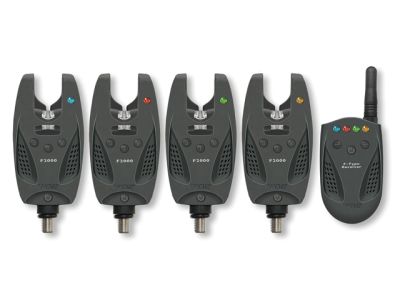 CORMORAN Pro Carp Funkbissanzeiger F-2000 3+1 — 4 + 1