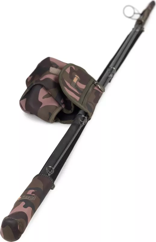 FOX Camolite Neoprene XL Tip & Butt protector — Reel & Tip