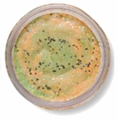 PowerBait Trout Bait Orange Twist 50g Forellenteig schwimmend — Orange