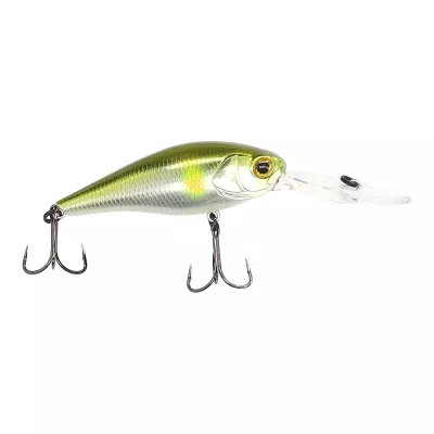 TAIPAN Diving Shad Chrome Black 62mm — 6.20 Chrome Ayu