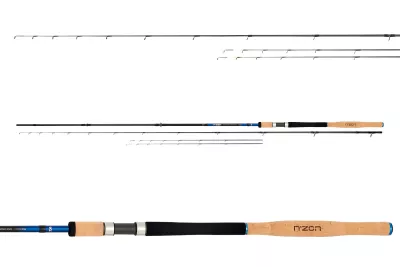 DAIWA N'Zon Distance Special Method Feeder 1102Q 2+3tlg 80g 3.35m — Method Feeder 90 3.35