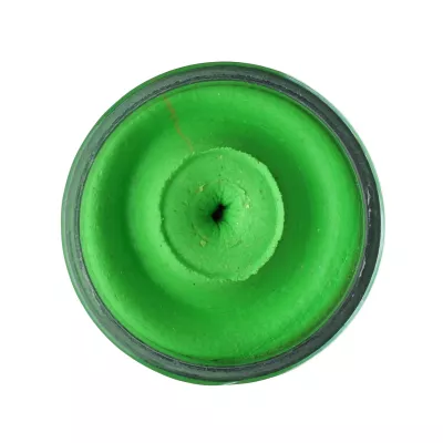 BERKLEY PowerBait Trout Dough Fruits Strawberry Dream — Spring Green
