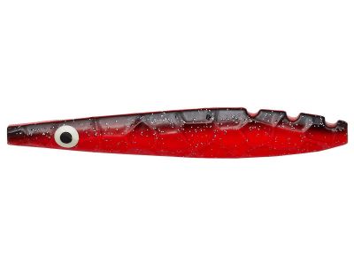 KINETIC Møn Slim Inline 16g Copper Meerforellenblinker — Black Red 27.0