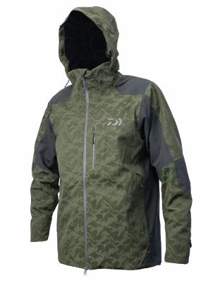 DAIWA Rainmax Jacket dark olive M — M dark olive