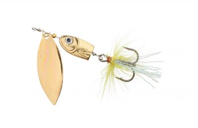 BALZER Colonel Reality 3D Bleikopfspinner gold 14g — gold 7.00