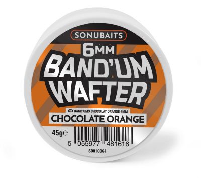 SONUBAITS Bandum Wafters 10mm Pineapple & Coconut 45g — 6.00 Chocolate Orange
