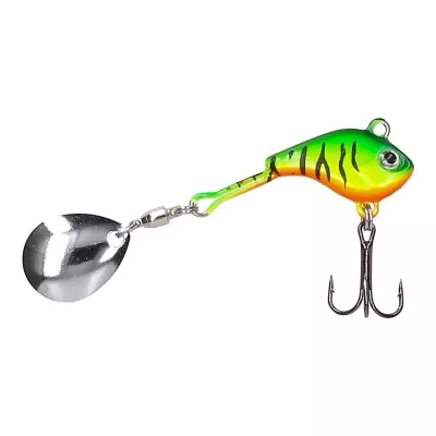 MOSTAL FASJ Blue Silver 13g Fast Action Spinjig Spinner Jigk — Firetiger 13.0