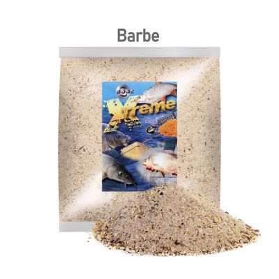 Feeder 2,5 kg Angelfutter Fertigmix für Friedfische — 10000 Barbe