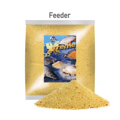 Feeder 2,5 kg Angelfutter Fertigmix für Friedfische — 2500 Feeder