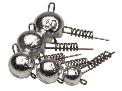 KINETIC Jighead Screw In 10g Zink - Bleifrei 4st — Silber 5.00