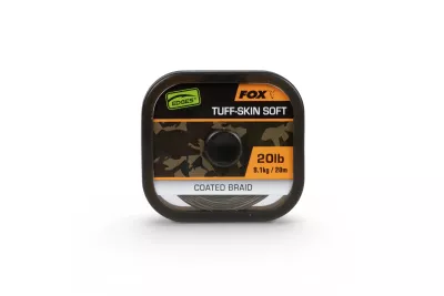 FOX Edges Tuff-Skin Soft - 35lb/15.8kg 20m — 35.0 Soft