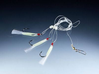 BALZER Cod-/Coalfish System, luminous, mit 3 Haken 6/0 1st — 6/0 luminous
