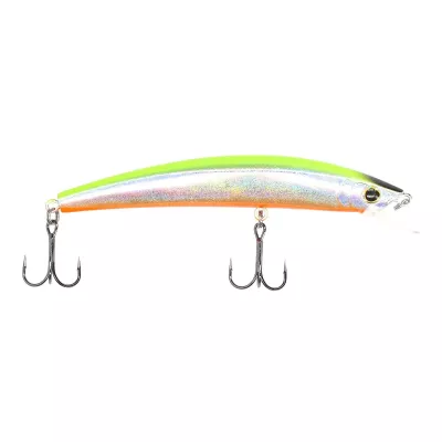 MOSTAL Bibi 110 Real Shiner floating — Floating 11.0 Chatreuse Back