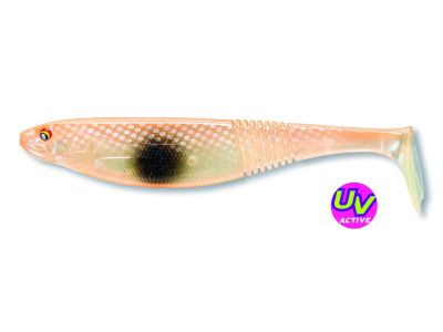 DAIWA Prorex Classic Shad DF ghost ayu 10cm 6g Gummifisch — 7.50 ghost orange