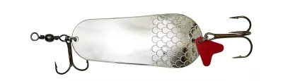 DAM EFFZETT 30.0g Fire Tiger 6.5cm Spoon Blinker — Silber/Gold 22.0