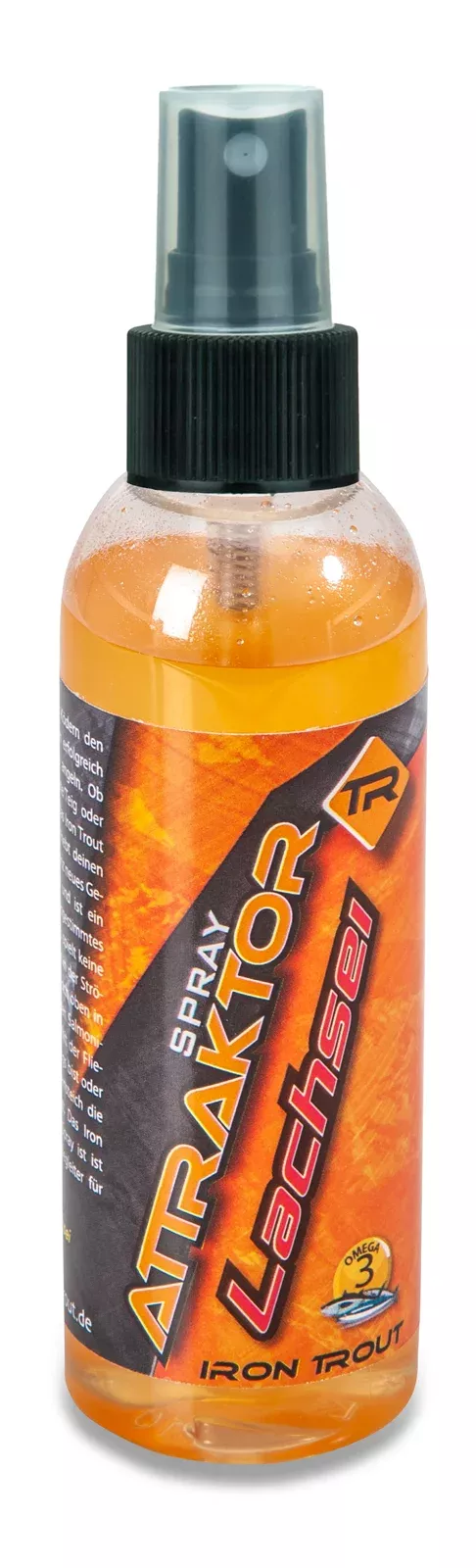IRON TROUT Attraktor Spray Leber 100ml — Lachsei