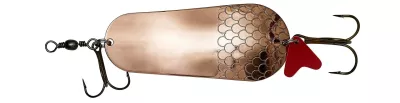 DAM EFFZETT 30.0g Fire Tiger 6.5cm Spoon Blinker — kupfer 22.0