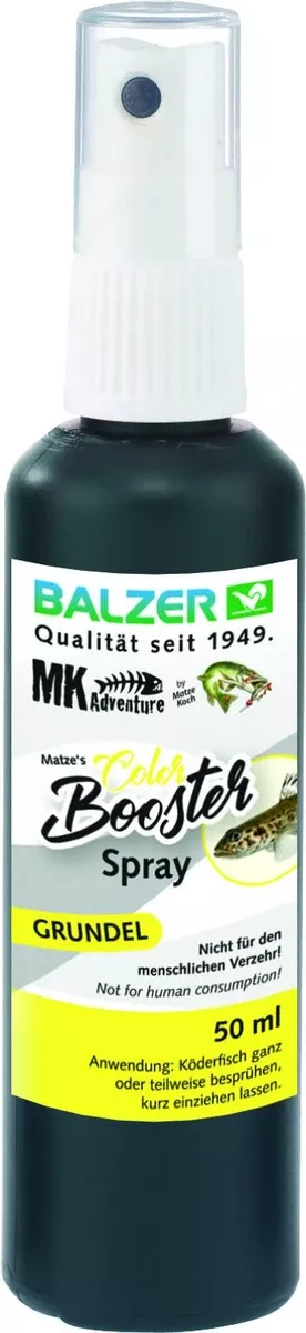 BALZER Matzes Color Booster Spray Shrimp orange 50ml — Grundel