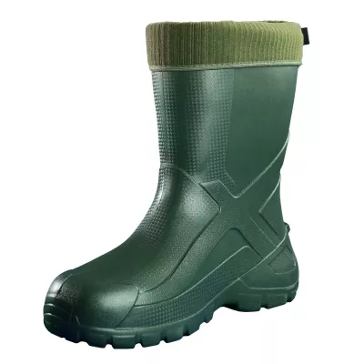 MOSTAL NordMax Short 42 Black Thermostiefel — Mid Green 44