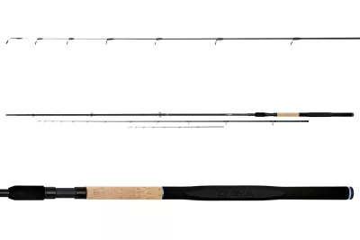 DAIWA N'Zon Extension Feeder 12Q 2+2tlg -80g 3.65m Feederrute — Feeder 120 3.96