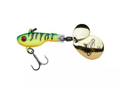 Berkley Pulse Spintail 5 cm 5 g Firetiger Gr. 14 - Kunstkoeder — Fire Tiger 14.0
