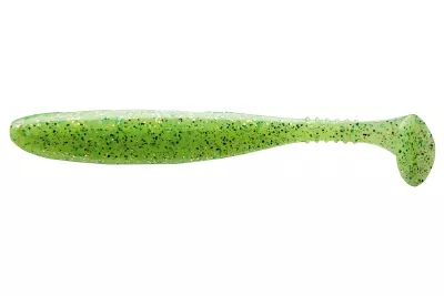 DAIWA Tournament D'Fin solid lemon 10.2cm 7st — 7.50 chartreuse
