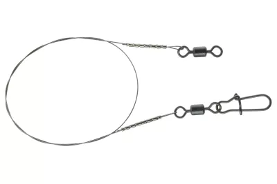 DAIWA PROREX Titanium Stahlvorfach 30cm 18kg 1st — 18.0 30.0