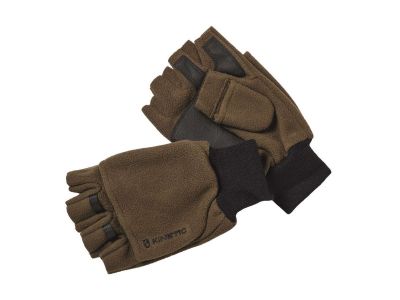 KINETIC Wind Stop Fold Over Mitt L Army Green, Handschuhe — M Olive