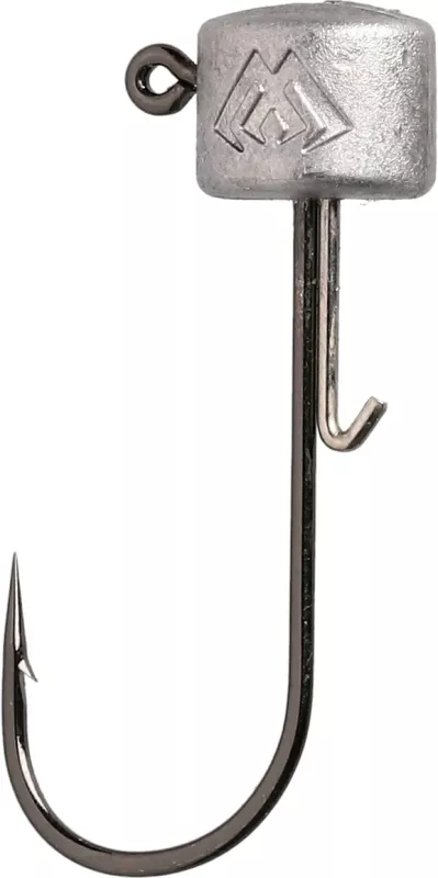 MIKADO Jig Head - Jaws Ned - 3g - 1/0 BN - 3st — 3/0 10.0