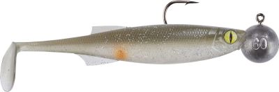 BALZER 71 Gead Nord Gummiset Dorsch-Köhler, 60 und 80g, 12 und 15cm, Pink-Weiss — 15.0 Ayu
