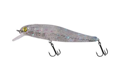 BALZER Blow 2go Black Albino, 11cm, 16g, Floating 1st — 11.0 Crystal