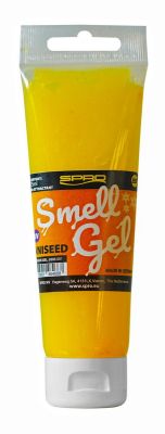 SPRO Smell Gel Worm UV 75ml — Anis