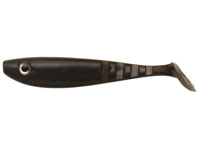 KINETIC Charmy 130mm 18g Tarty 1st Gummifische Softbaits — 11.0 Black Ghost