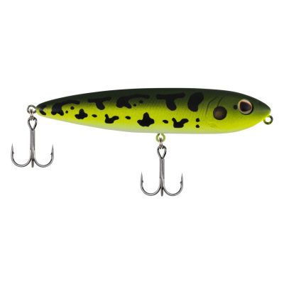 BERKLEY J-Walker Bone 10cm — 10.0 MF Frog